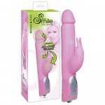 Smile Bunny Pink all over vibrating rabbit